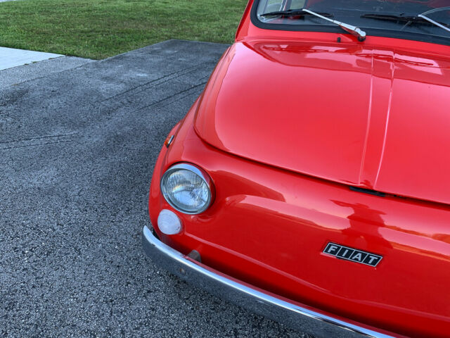 1974 Fiat 500 Ragtop luggage rack SEE VIDEO! - photo 5