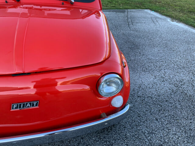 1974 Fiat 500 Ragtop luggage rack SEE VIDEO! - photo 6