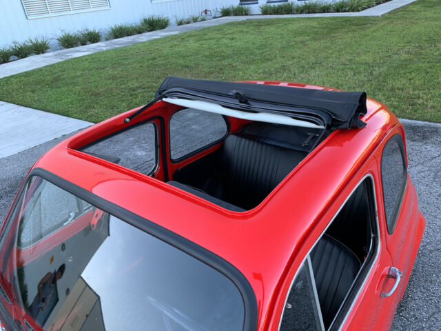 1974 Fiat 500 Ragtop luggage rack SEE VIDEO! - photo 7