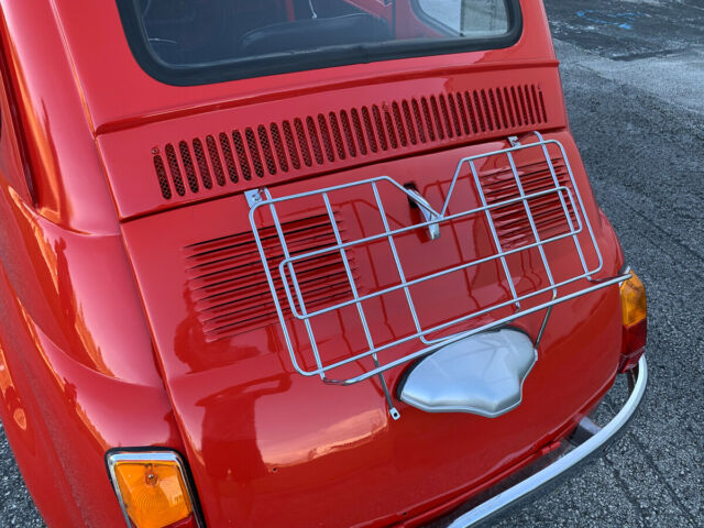 1974 Fiat 500 Ragtop luggage rack SEE VIDEO! - photo 8