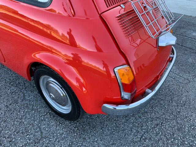 1974 Fiat 500 Ragtop luggage rack SEE VIDEO! - photo 9