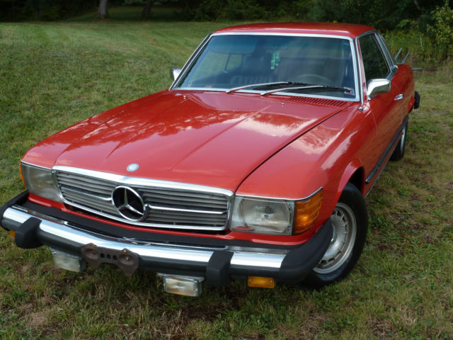 1974 Mercedes-Benz 400-Series SLC