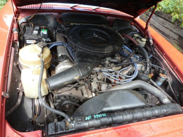 1974 Mercedes-Benz 400-Series SLC - photo 12