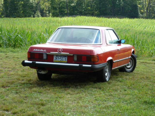 1974 Mercedes-Benz 400-Series SLC - photo 9