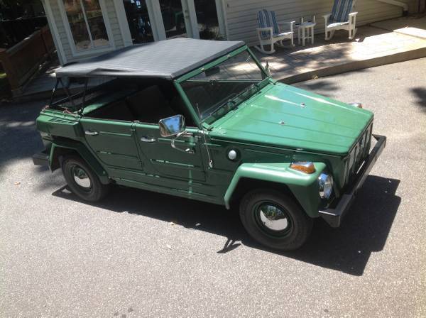 1974 Volkswagen Thing - photo 2
