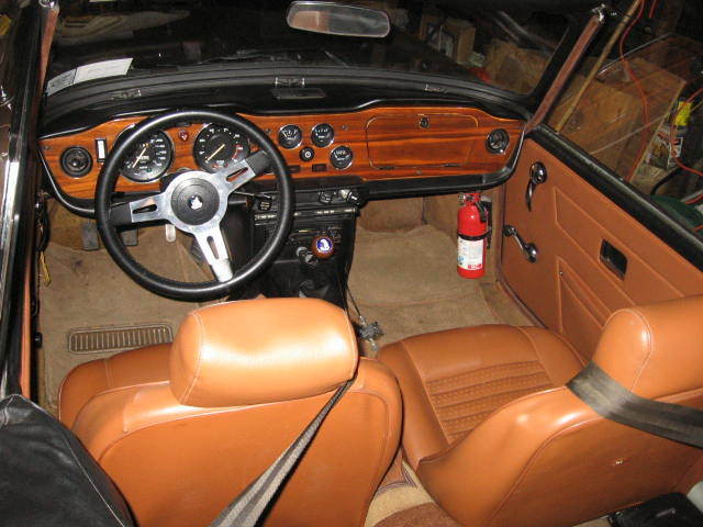 1974 Triumph TR-6 TR6 - photo 3