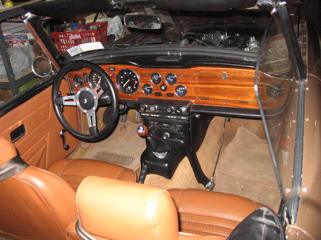 1974 Triumph TR-6 TR6 - photo 5