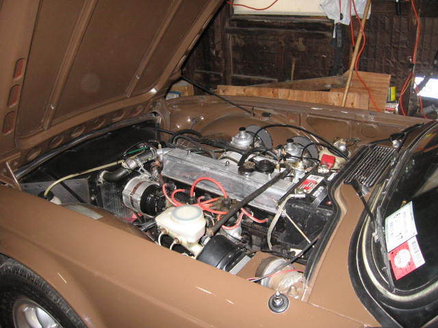 1974 Triumph TR-6 TR6 - photo 6