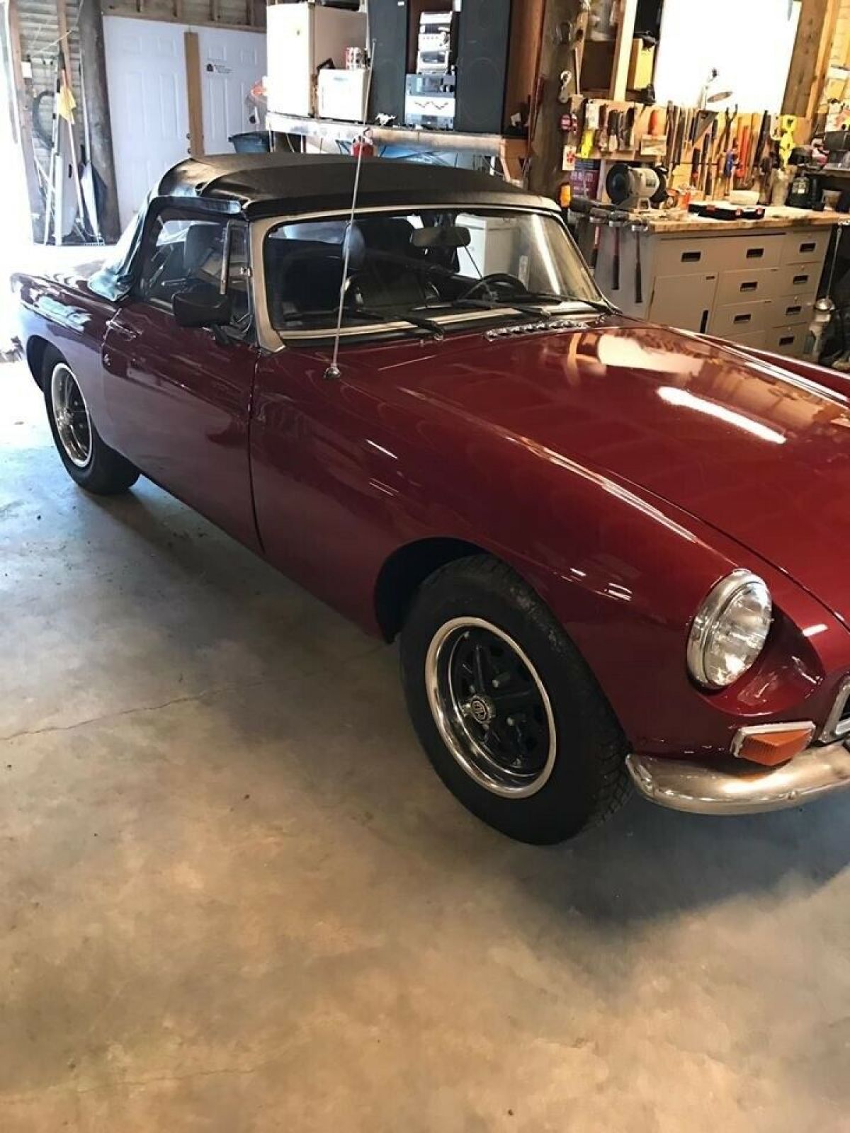 1974 MG MGB