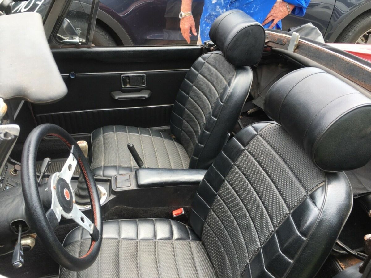 1974 MG MGB - photo 4