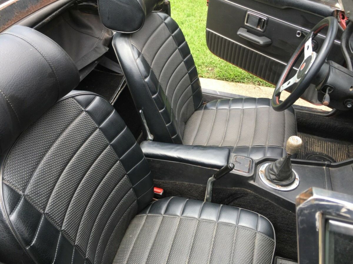 1974 MG MGB - photo 5