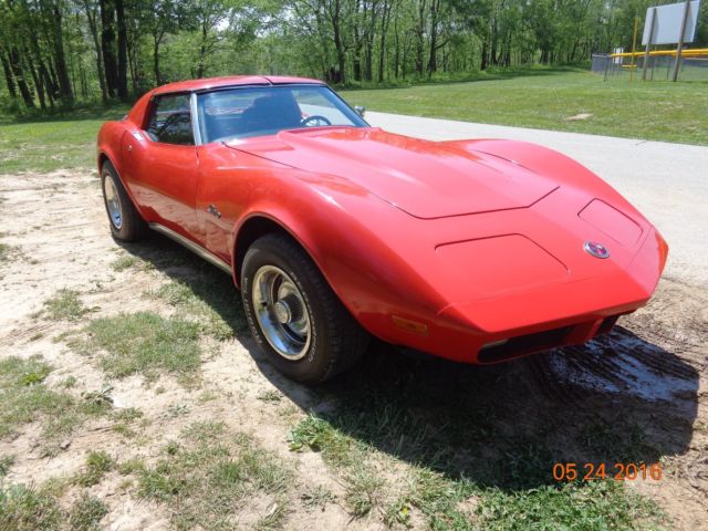 1974 Chevrolet Corvette T-Top Coupe - photo 2