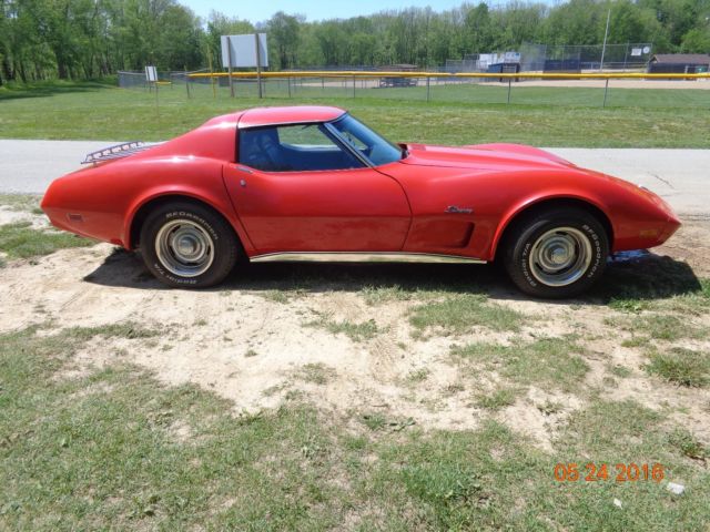 1974 Chevrolet Corvette T-Top Coupe - photo 3