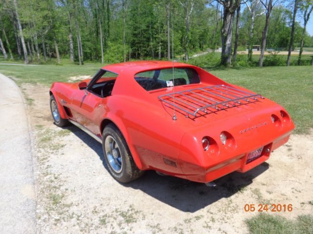 1974 Chevrolet Corvette T-Top Coupe - photo 8