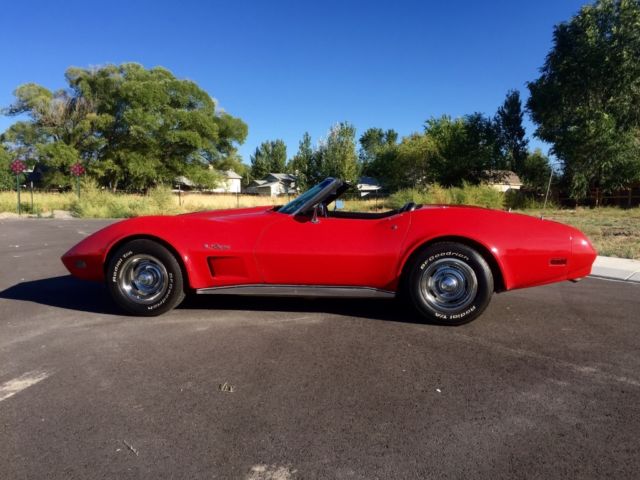1974 Chevrolet Corvette Stingray