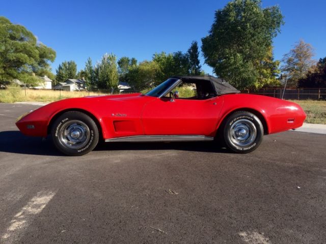 1974 Chevrolet Corvette Stingray - photo 4