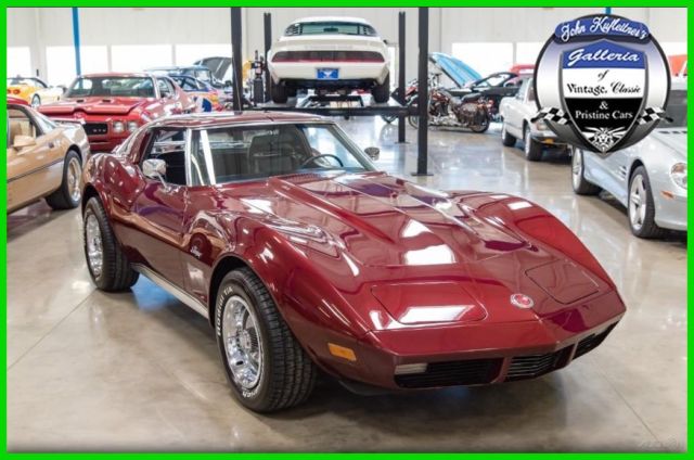 1974 Corvette 454ci Big Block 270hp 4bbl LS4 4-Speed Manual 74 Matching Numbers 1974 Chevrolet Corvette 1974 Corvette 454ci Big Block LS4 4-Speed Manual 74 T-Top