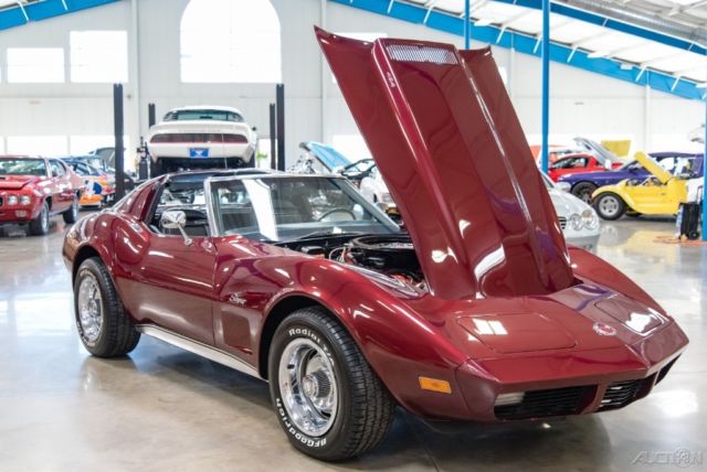 1974 Chevrolet Corvette 1974 Corvette 454ci Big Block LS4 4-Speed Manual 74 T-Top - photo 13
