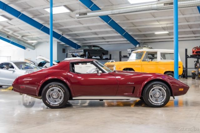 1974 Chevrolet Corvette 1974 Corvette 454ci Big Block LS4 4-Speed Manual 74 T-Top - photo 2