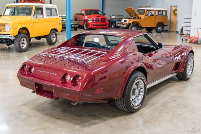 1974 Chevrolet Corvette 1974 Corvette 454ci Big Block LS4 4-Speed Manual 74 T-Top - photo 3