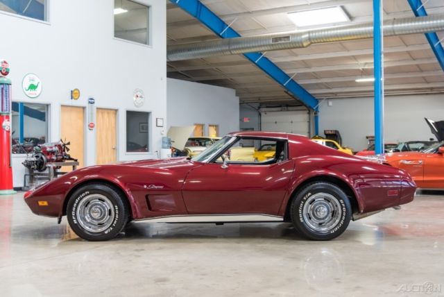 1974 Chevrolet Corvette 1974 Corvette 454ci Big Block LS4 4-Speed Manual 74 T-Top - photo 6