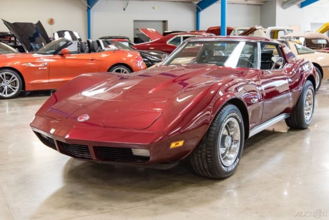 1974 Chevrolet Corvette 1974 Corvette 454ci Big Block LS4 4-Speed Manual 74 T-Top - photo 7