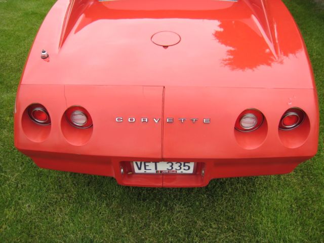 1974 Chevrolet Corvette - photo 5