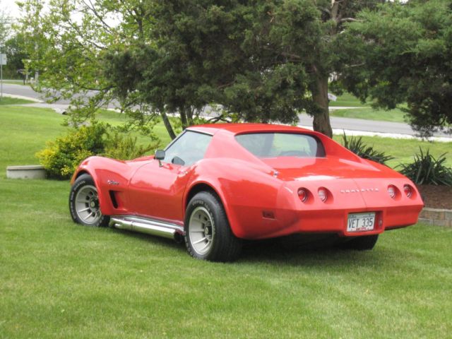 1974 Corvette ~96%Original & Unrestored~Very Low Original Miles~Original Owner 1974 Chevrolet Corvette Deluxe