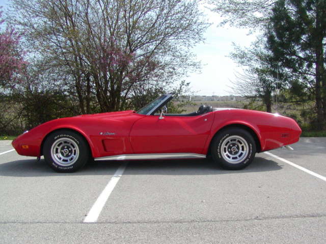 1974 Corvette Conv, 350, 4 Speed with org. hardtop, Body off restored 10 yrs ago 1974 Chevrolet Corvette