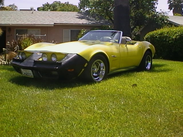 1974 Corvette Convertable final price ? 1974 Chevrolet Corvette