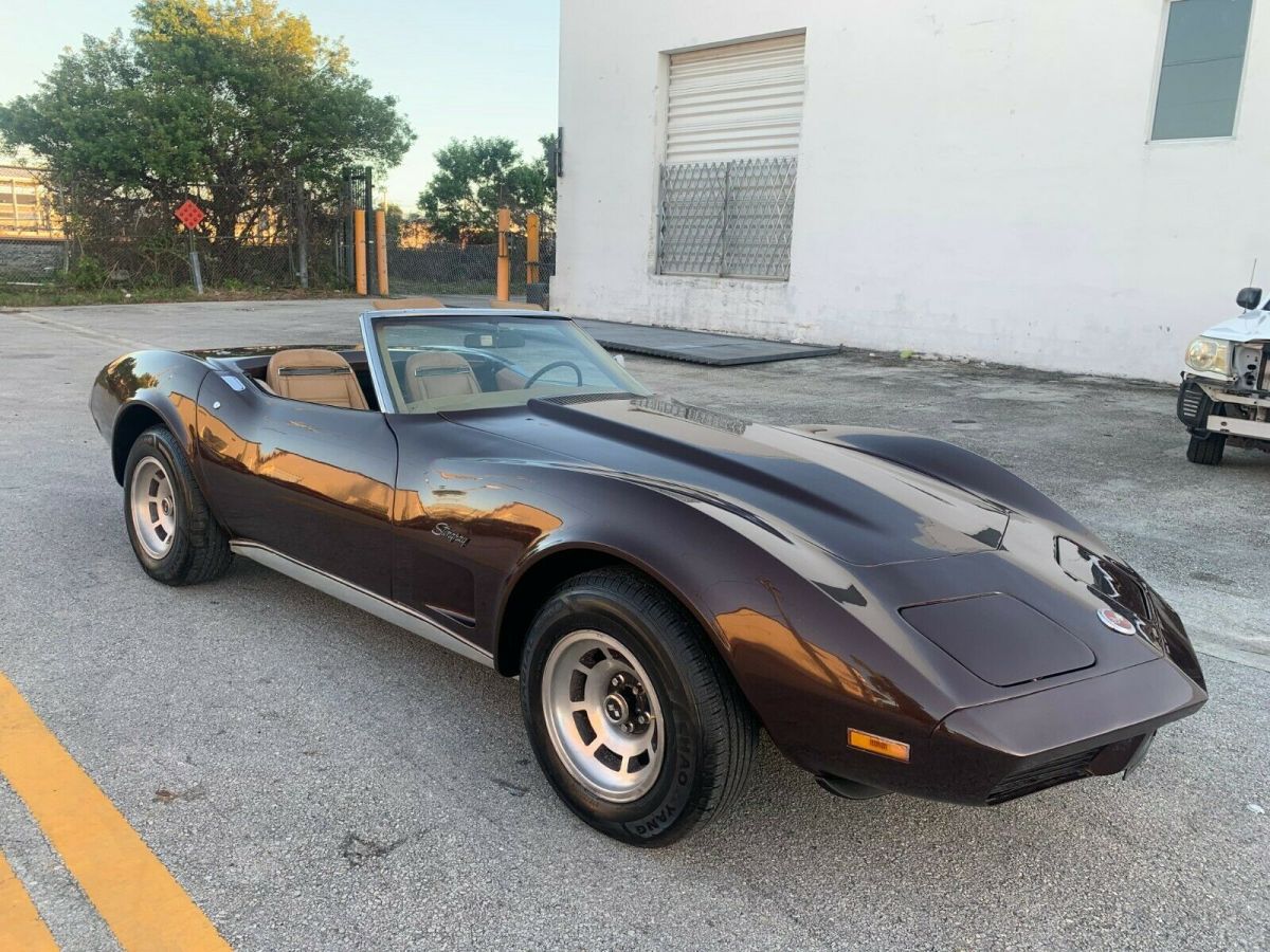 1974 Corvette convertible #'s matching NO RESERVE 1974 Chevrolet Corvette