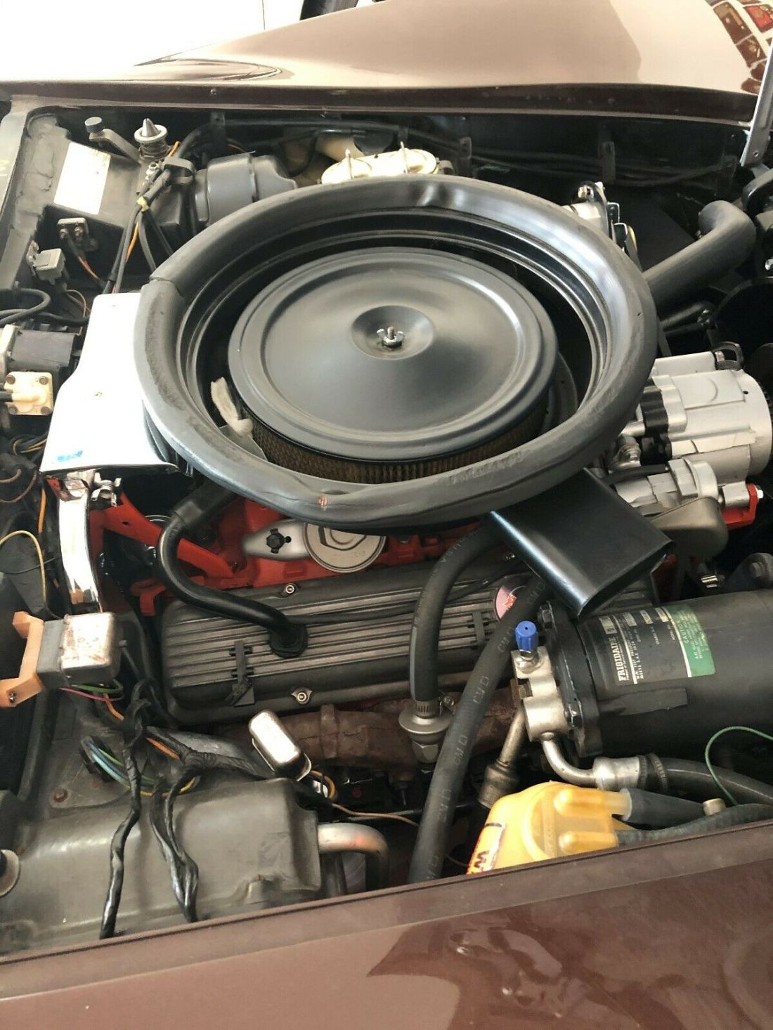 1974 Chevrolet Corvette Deluxe interior - photo 10