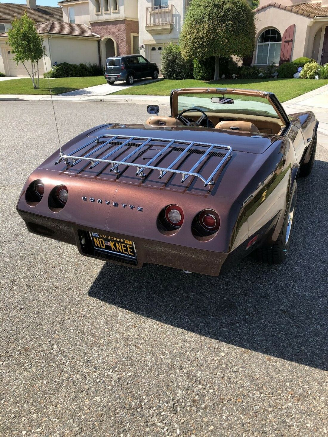 1974 Chevrolet Corvette Deluxe interior - photo 3