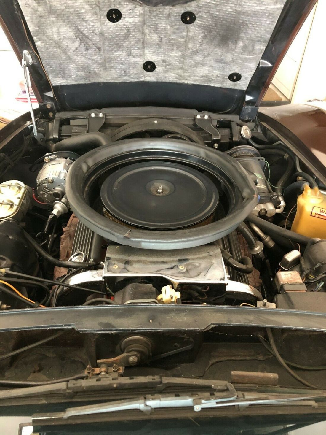 1974 Chevrolet Corvette Deluxe interior - photo 8