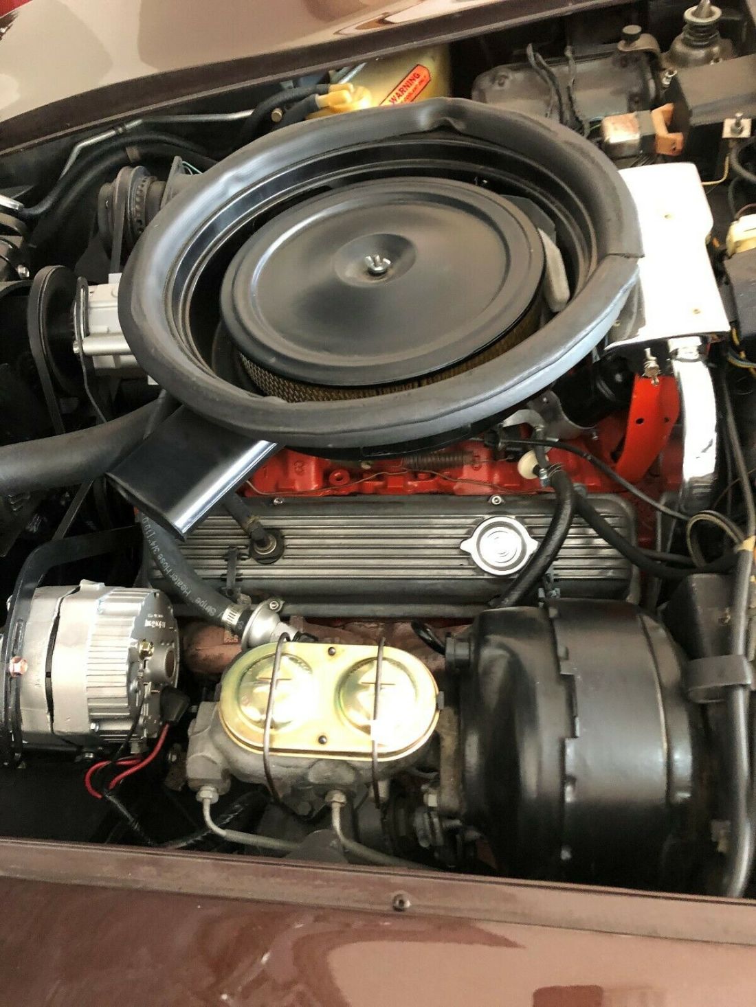 1974 Chevrolet Corvette Deluxe interior - photo 9