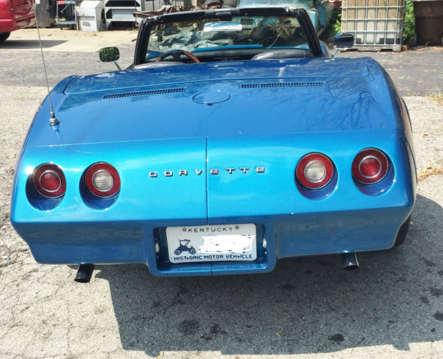 1974 Chevrolet Corvette - photo 3