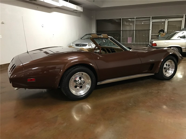 1974 Chevrolet Corvette 4 Speed New 502 - photo 4