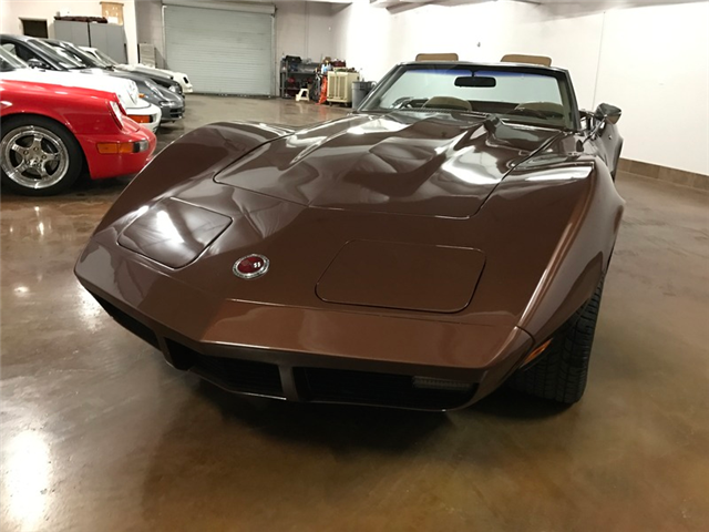 1974 Chevrolet Corvette 4 Speed New 502 - photo 6