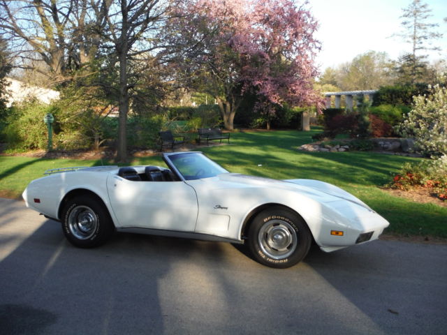 1974 Chevrolet Corvette Convertible - photo 6