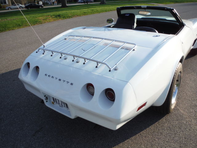 1974 Chevrolet Corvette Convertible - photo 7