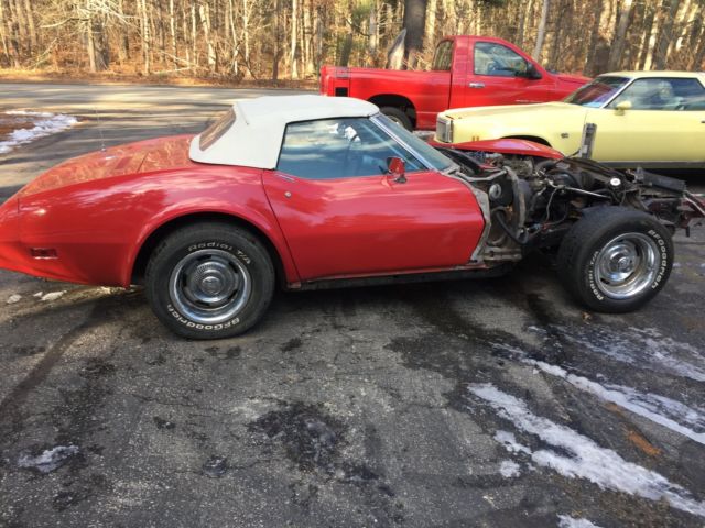 1974 Chevrolet Corvette Convertible - photo 3