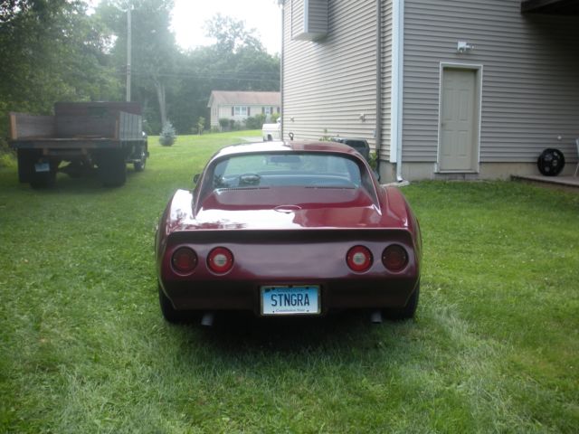 1974 Chevrolet Corvette Coupe - photo 3