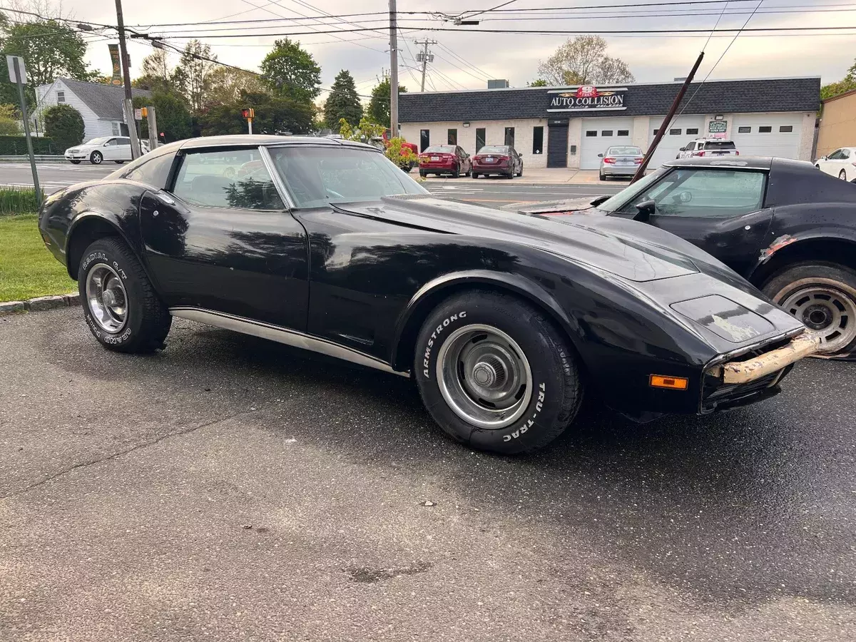 1974 Corvette FACTORY L82 4 Speed w/AC Number Matching 66k 1 Owner Car 1974 Chevrolet Corvette
