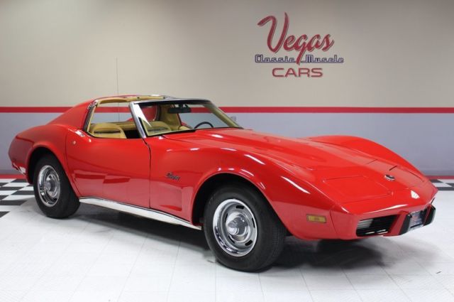 1974 Corvette! Get This Beautiful Driver While You Can! 1974 Chevrolet Corvette --