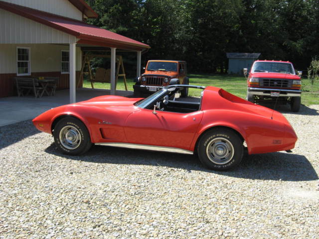 1974 CORVETTE Hardtop Coupe with T-Tops 350 4-Speed Clear Title NICE! 1974 Chevrolet Corvette