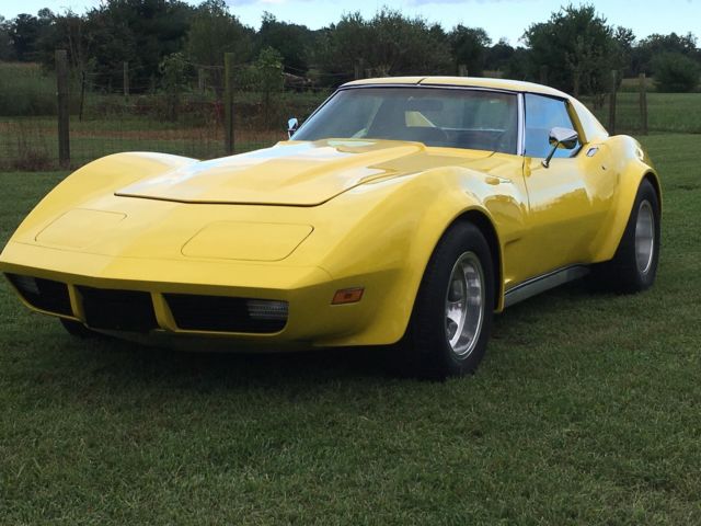 1974 Corvette L 48 4speed 1974 Chevrolet Corvette