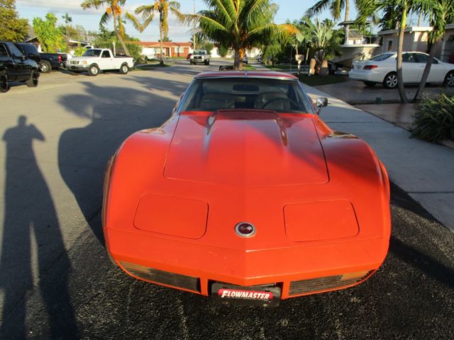 1974 corvette L-82, 31k miles 1974 Chevrolet Corvette