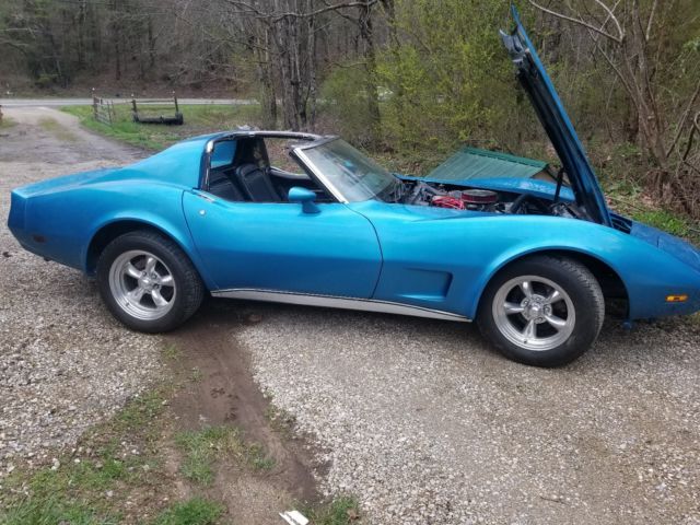 1974 corvette L82 355 auto trans Pre emissions Car with Tilt 1974 Chevrolet Corvette