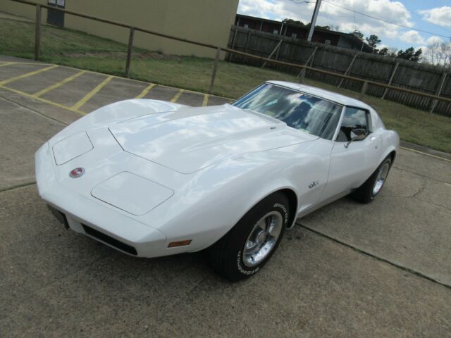 1974 CORVETTE LS4 454 4 SPEED SPORT COUPE 35K ORIGINAL MILES FACTORY AIR!! 1974 Chevrolet Corvette STINGRAY SPORT COUPE