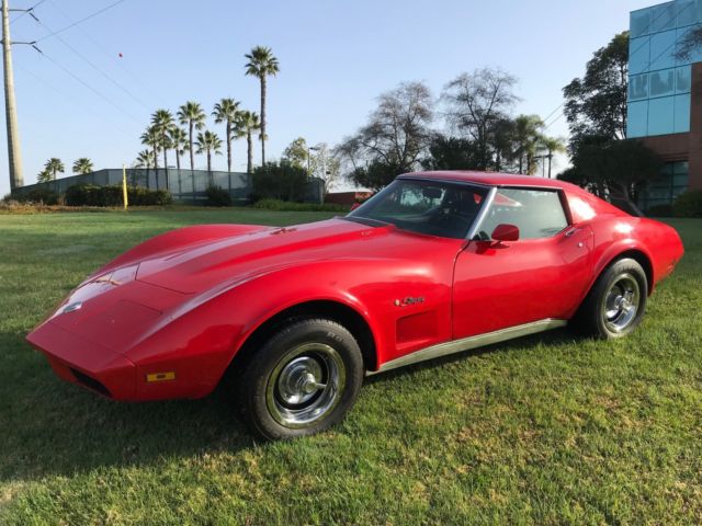 1974 Corvette LS4 454 Factory Big Block C3 Stringray 1974 Chevrolet Corvette LS4